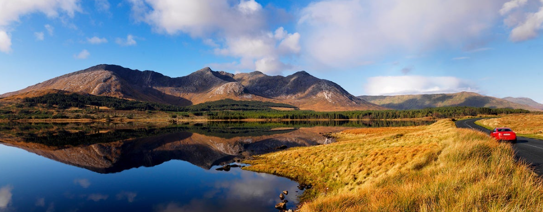 Connemara National Park, County Galway, Ireland